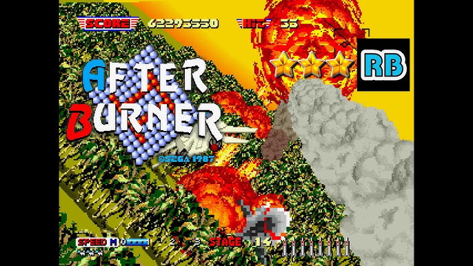 Listen to Final Take Off (After Burner Soundtrack) / Sega Game Music Vol. 3  (2000 Reprint) by arcadesound in retro gamer / musicas de jogos antigos /  best of retro games playlist