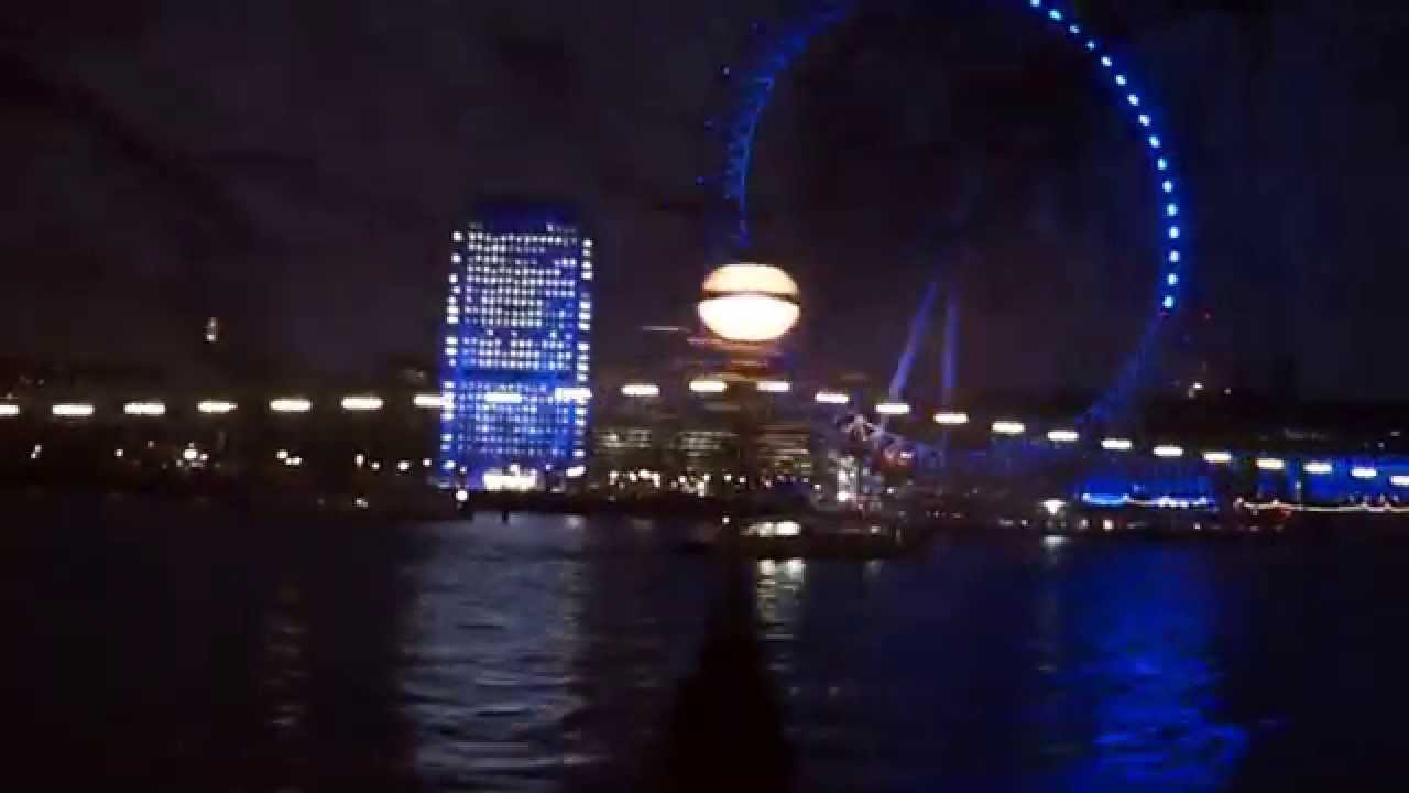 عين لندن London Eye Youtube