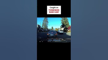 Who do you think is at fault? Comment below👇 | Caught on Thinkware Dash Cam