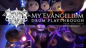 BORNHOLM - My Evangelium (Drum Playthrough by Dávid Juhász) | Napalm Records