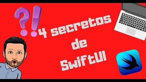 4 SECRETOS de SWIFTUI que NO conocías - SwiftUI para PRINCIPIANTES - APRENDE SwiftUI desde cero