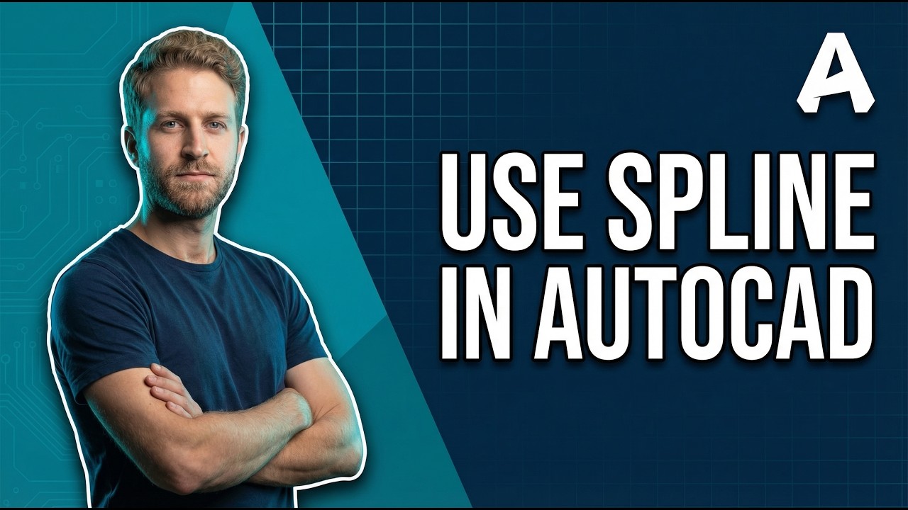 Splined Autocad How To Use Spline In AutoCAD (2026 Easy Guide) - YouTube
