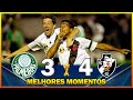 PALMEIRAS 3 X 4 VASCO ● MELHORES MOMENTOS ● COPA MERCOSUL 2000 ● FINAL ● JOGO 02 Mp3 Song