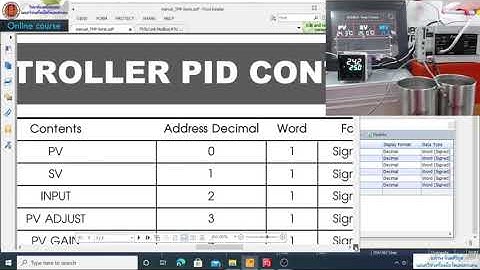 INS FX5U Link Modbus RTU   Temp Control Primus TMP 48