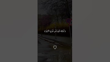 ( من كان يريد الحياة الدنيا وزينتها نوف إليهم أعمالهم فيها وهم فيها لا يبخسون ) القارئ : انس المالك