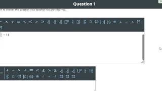 Introduction to Equation Editor CBT  Part 2 Net Worth