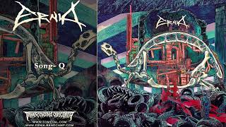 ERNIA (Spain) - Q (Grindcore/Death Metal) Transcending Obscurity Records #grindcore