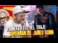 Rer o llorar  traje superman  james gunn  superman legacy  dc  henry cavill  snyder traje