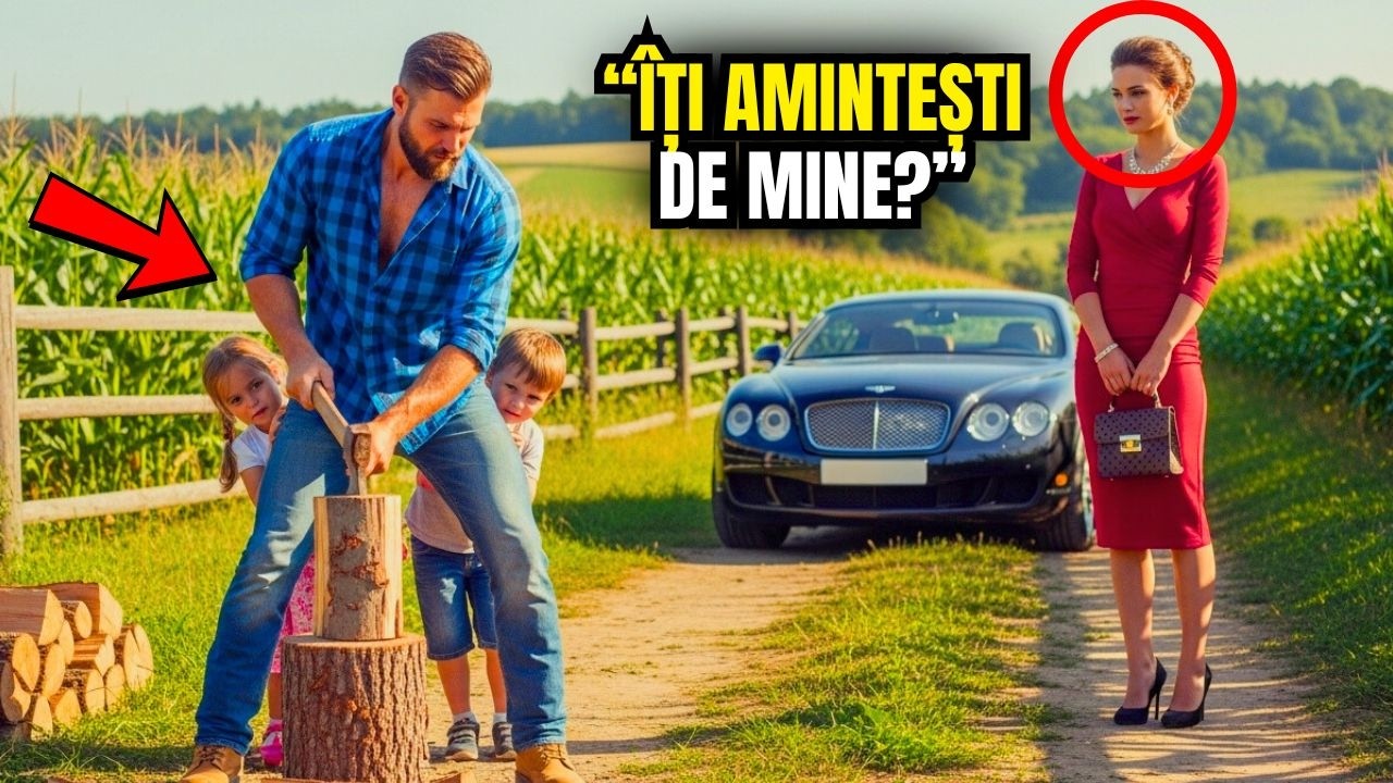 Milionara se întoarce unde s-a născut și găsește o iubire veche, azi tată singur!