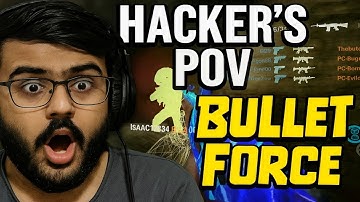 I CAUGHT a Hacker in Bullet Force – Then He Joined My Discord 😳