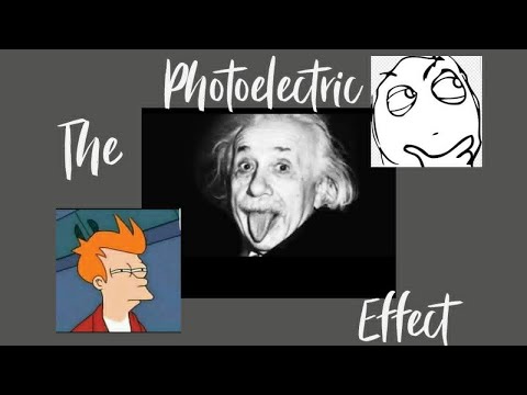 The Photoelectric Effect ~Benhammou Hiba~ #Race2space2021