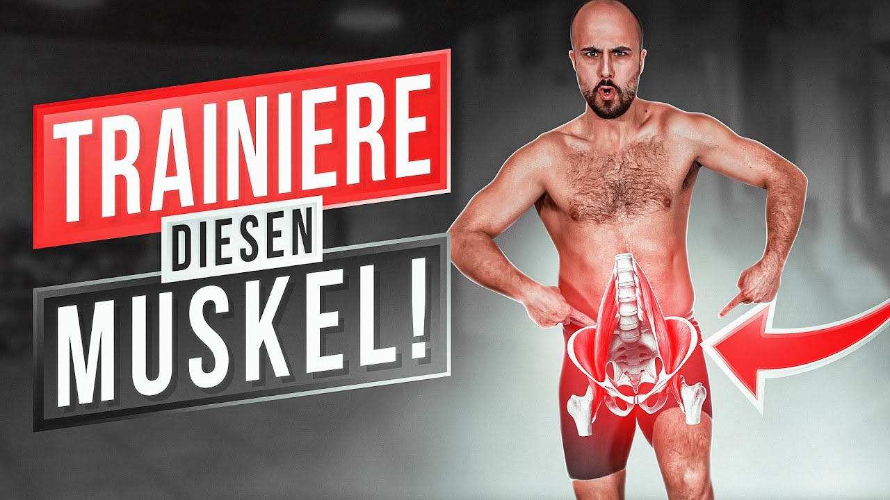 Hüftbeuger kräftigen für mehr Beweglichkeit (effektiver als Dehnen!)