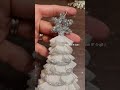 Paper Towel Mini Christmas Tree #mariescookncraft #cristmasdecor #diy #short