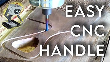 Easy Cutting Board Handles With a CNC