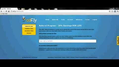 How to make money Easily Quick and Fast with Adf ly 1500$ per month!!