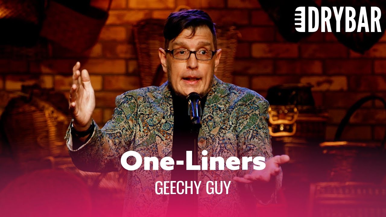 The Most One-Liner Jokes You’ll Ever Hear. Geechy Guy – Full Special
