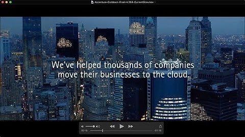 Accenture Discusses the Evolution in Enterprise Cloud Migrations