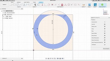 Fusion 360   motor mount 1