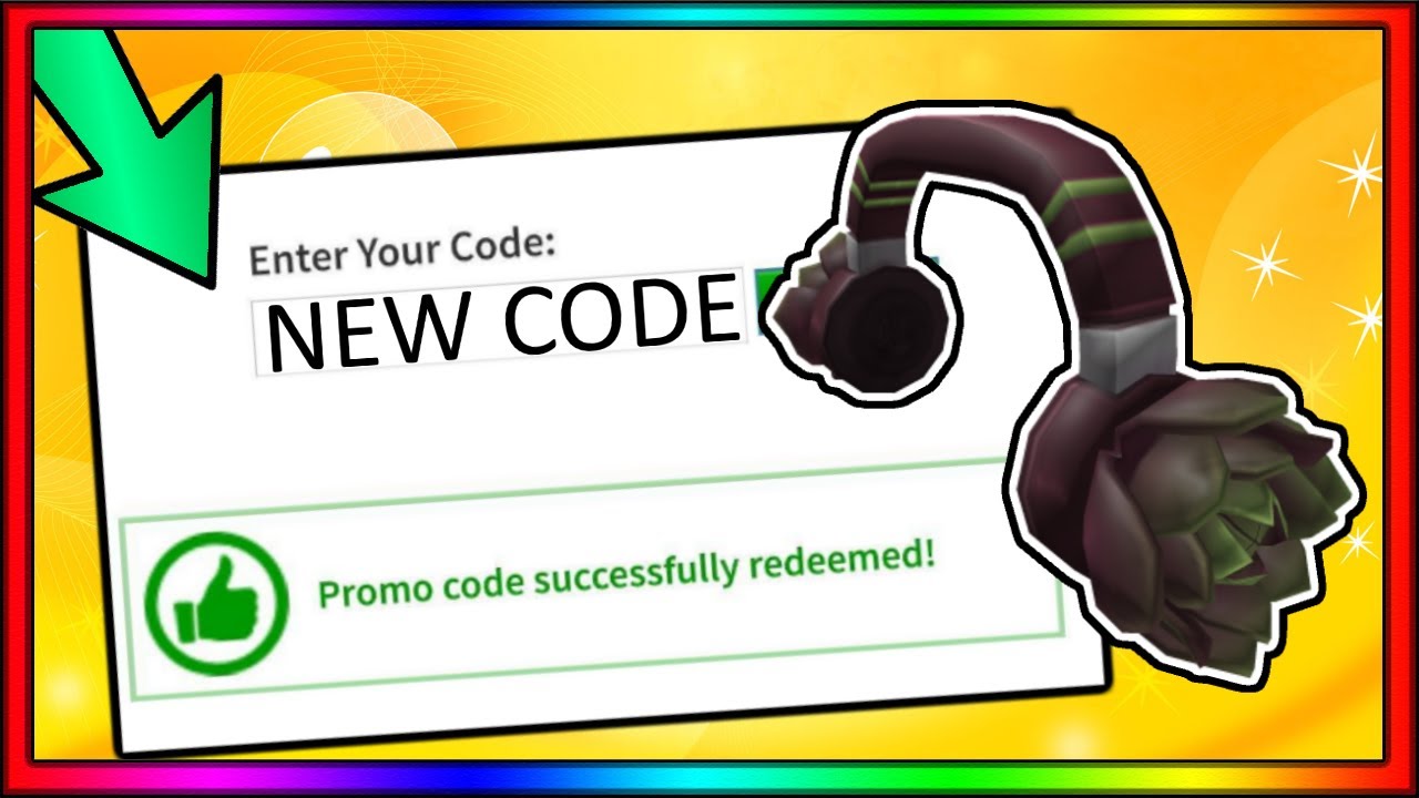 Newest Roblox Promo Codes
