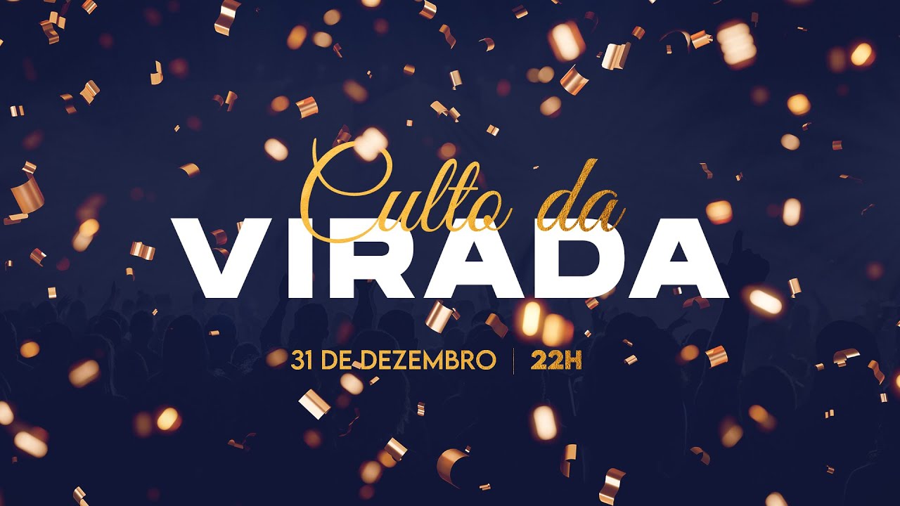 CULTO DA VIRADA 31.12.2022 22h IEQ LAGOINHA YouTube