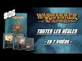 Warhammer The Old World  - Les Règles - #06 L'Etat Major, les Mercenaires/Alliés et les Détachements
