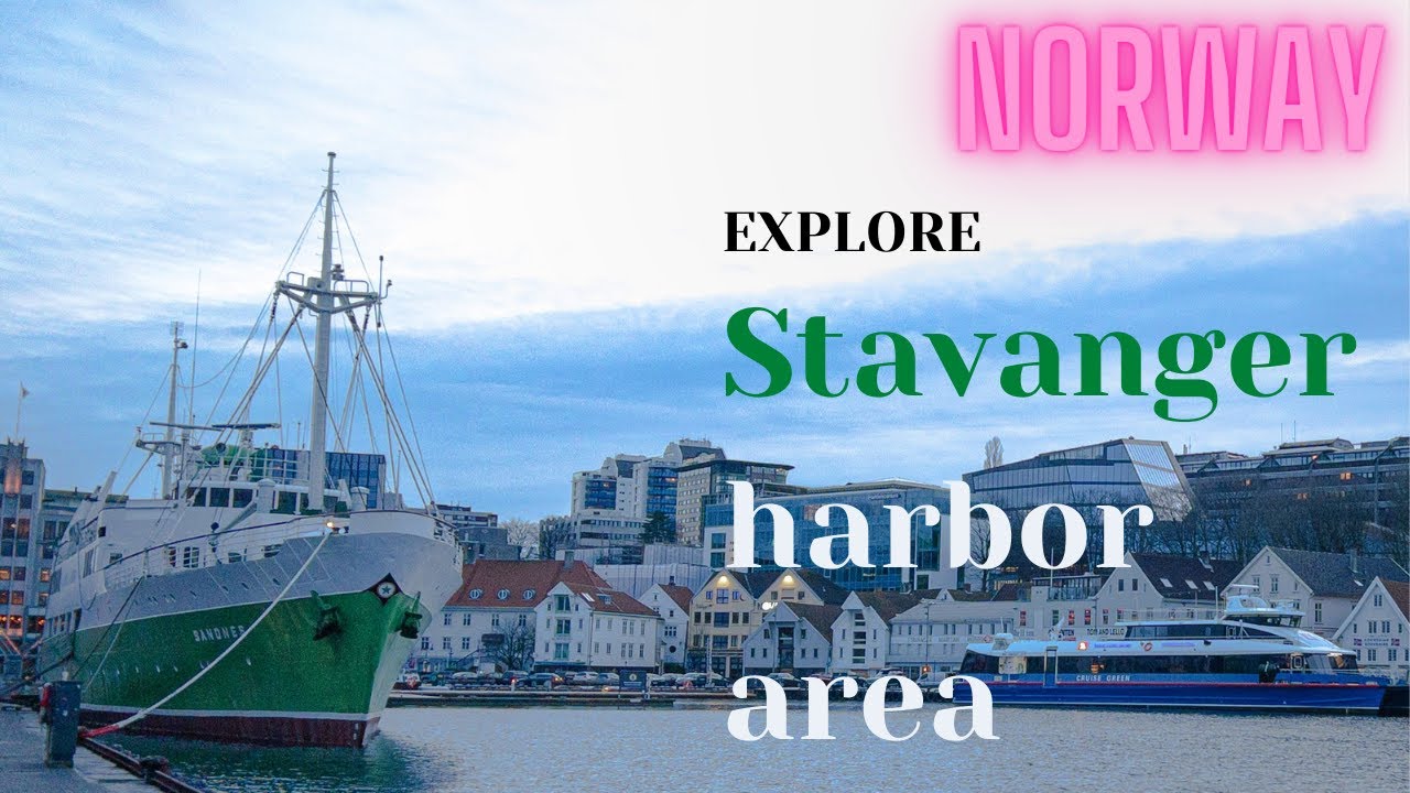 Stavanger harbour area| Norway | Enchanting Voyage