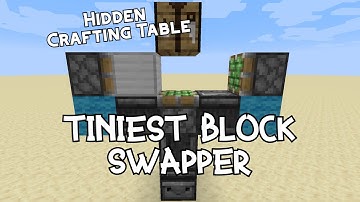 Tiniest Block Swapper - Tileable | Minecraft 1.15 Java