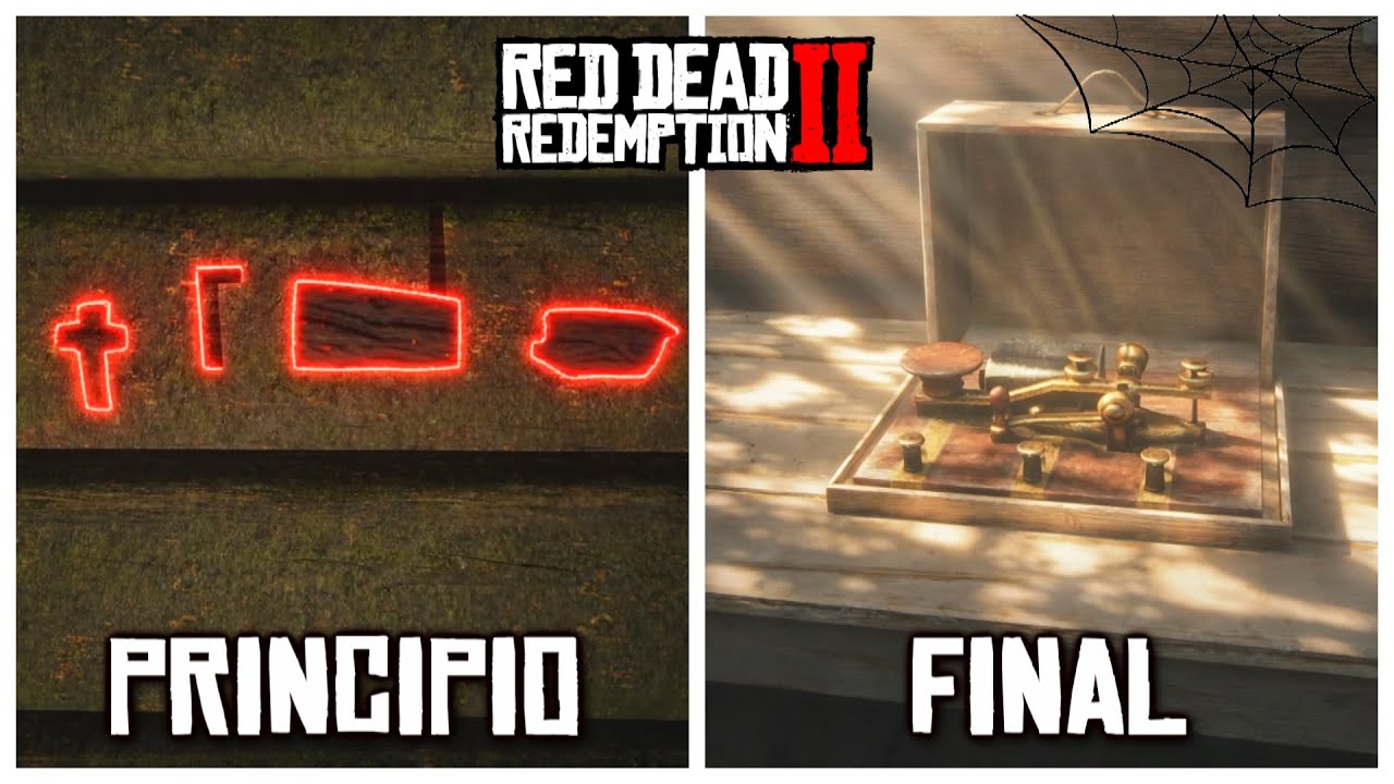 EL VERDADERO COMIENZO Y CONTINUACIÓN DEL MISTERIO DE LAS ARAÑAS | RED DEAD REDEMPTION 🕷️