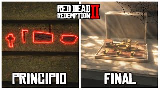 EL VERDADERO COMIENZO Y CONTINUACIÓN DEL MISTERIO DE LAS ARAÑAS | RED DEAD REDEMPTION 🕷️