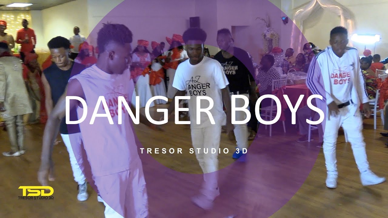 DANGER BOYS - DANCE (Official Video)