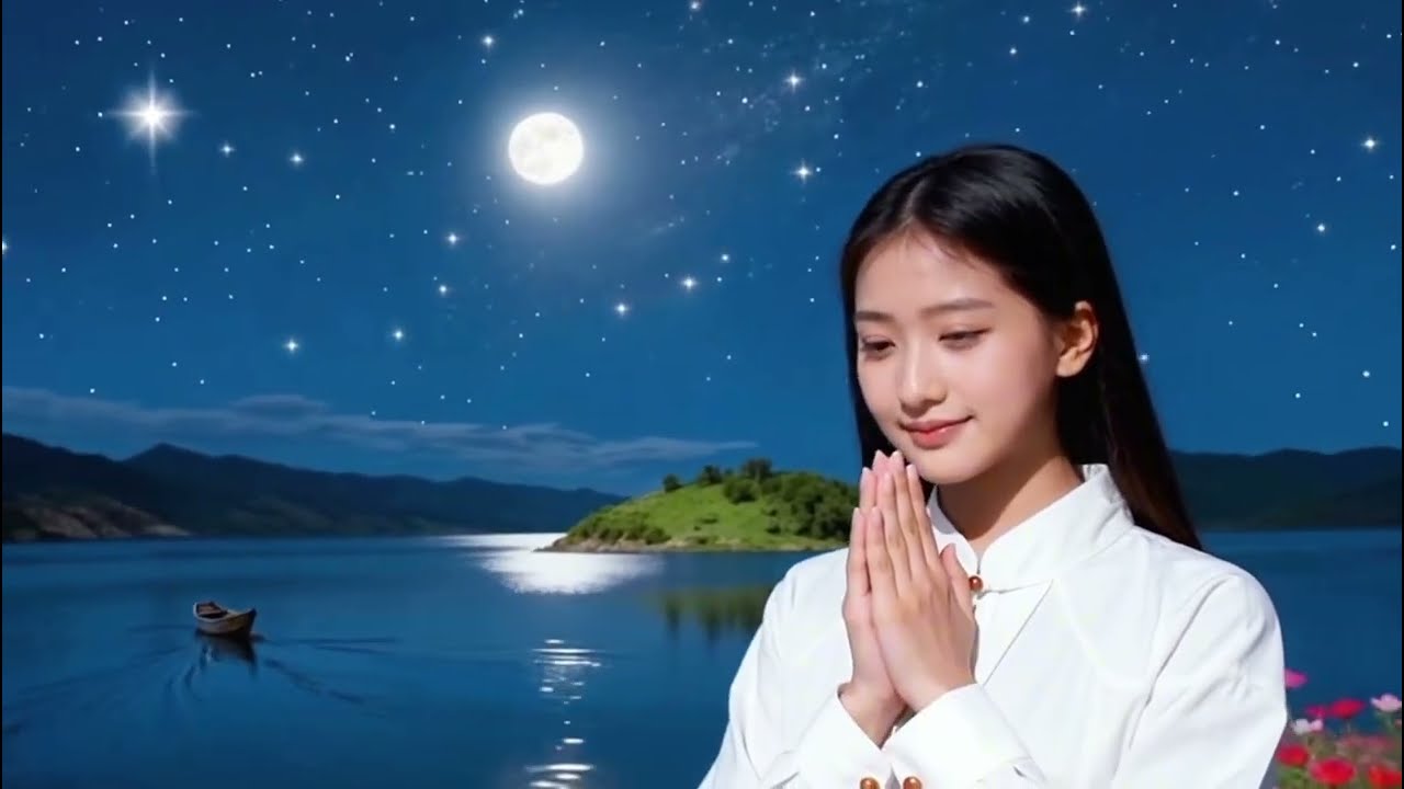 （原创歌曲）：月光代表你不变的誓言  Original music：The moonlight represents your unchanging vow