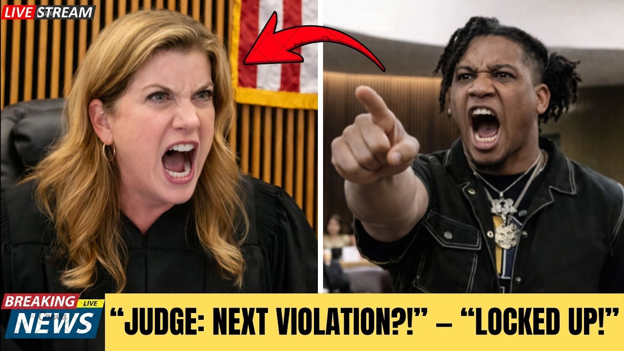 Judge Raqual West DESTROYS Defendant: “Violate Probation — Go to Prison!” 🔥