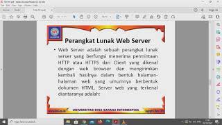 Pemrograman Web Pertemuan 1 Wealth