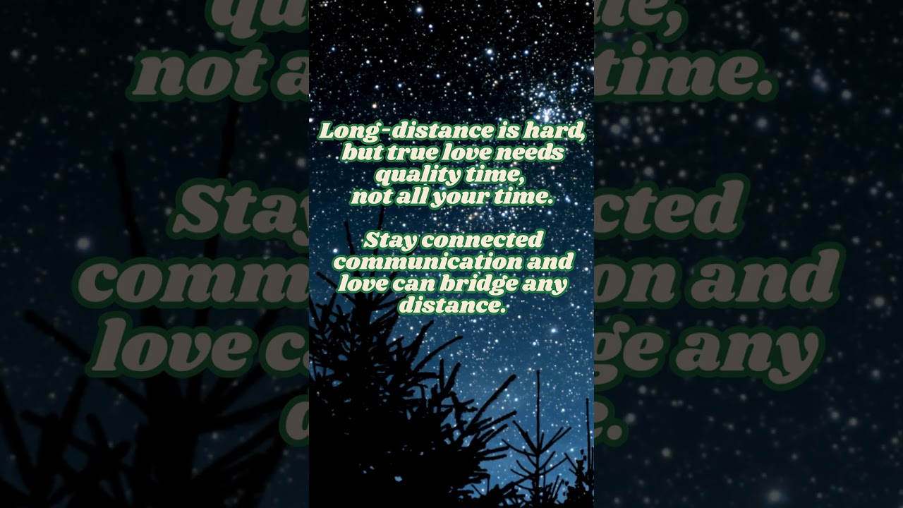 Miles Apart, Heart to Heart: Nurturing Love Without Losing Yourself