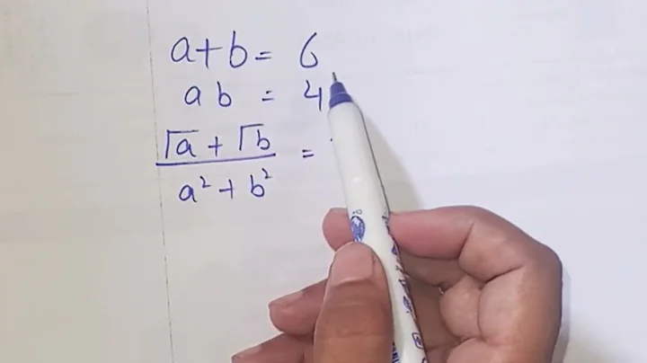 France - Math Olympiad Question | An Algebraic Expression | You should be able to solve this!