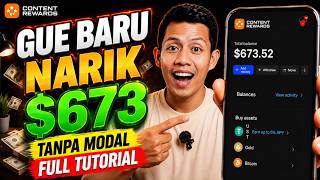 BENERAN DIBAYAR ! Tutorial Jadi Clipper Tanpa Modal di Content Rewards screenshot 2