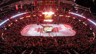 Ottawa Montreal And Toronto Sing O Canada