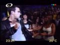 Robbie Williams en Argentina - Videomatch 2004 -parte 1-