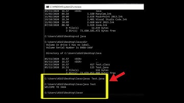 [SUB] Cara Compile dan Running Program menggunakan Command Prompt || Java Program