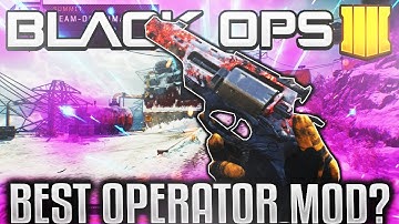 BEST OPERATOR MOD? COD BO4 MOZU GAMEPLAY!