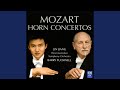 Horn concerto no 4 in eflat major k 495 1 allegro