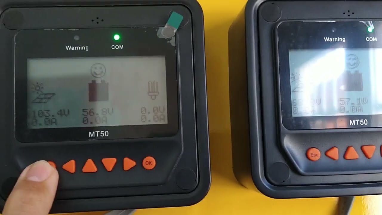 Configuração da Carga da Lifepo4