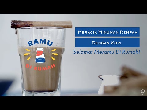 Ramu Di Rumah Ep. 2 | Kopi Rempah Dengan French Press - video from Gordi