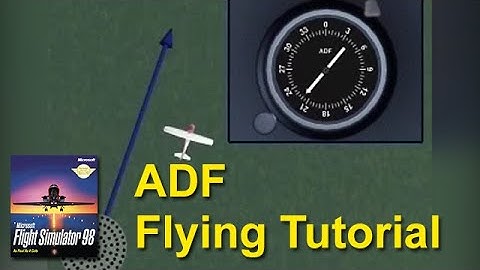 Flight Simulator 98 || Training || ADF Flying Tutorial