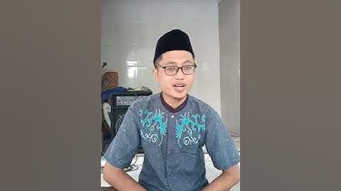 Kultum Singkat Tentang Ukhuwah Islamiyah