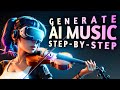 Create ai music  free   stepbystep musicgen guide