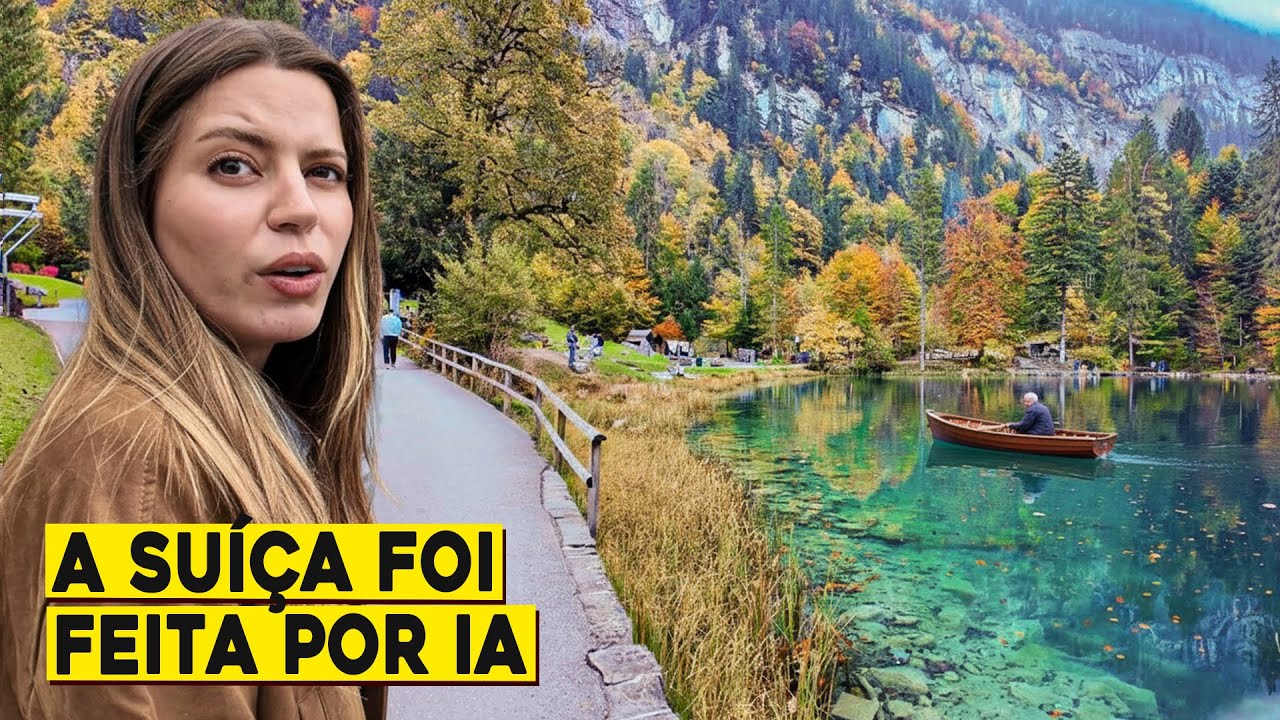 NA SUÍÇA NÃO EXISTE LUGAR FEIO