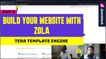 Zola tutorial #6: Tera template engine | Static site generator | Jamstack