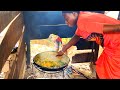 AMAZING Street Food - Nigerian Egusi Soup in Lagos ( West African Food )