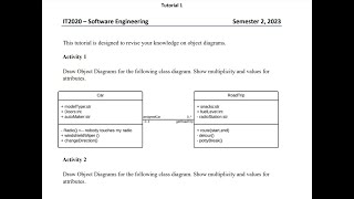 SE (Tutorial01 and Answers)